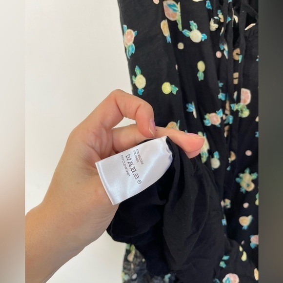 Free People Like A Lady Printed Mini Dress - Picture 2 of 10